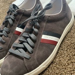 MONCLER men’s sneaker European size 43 9 1/2 us